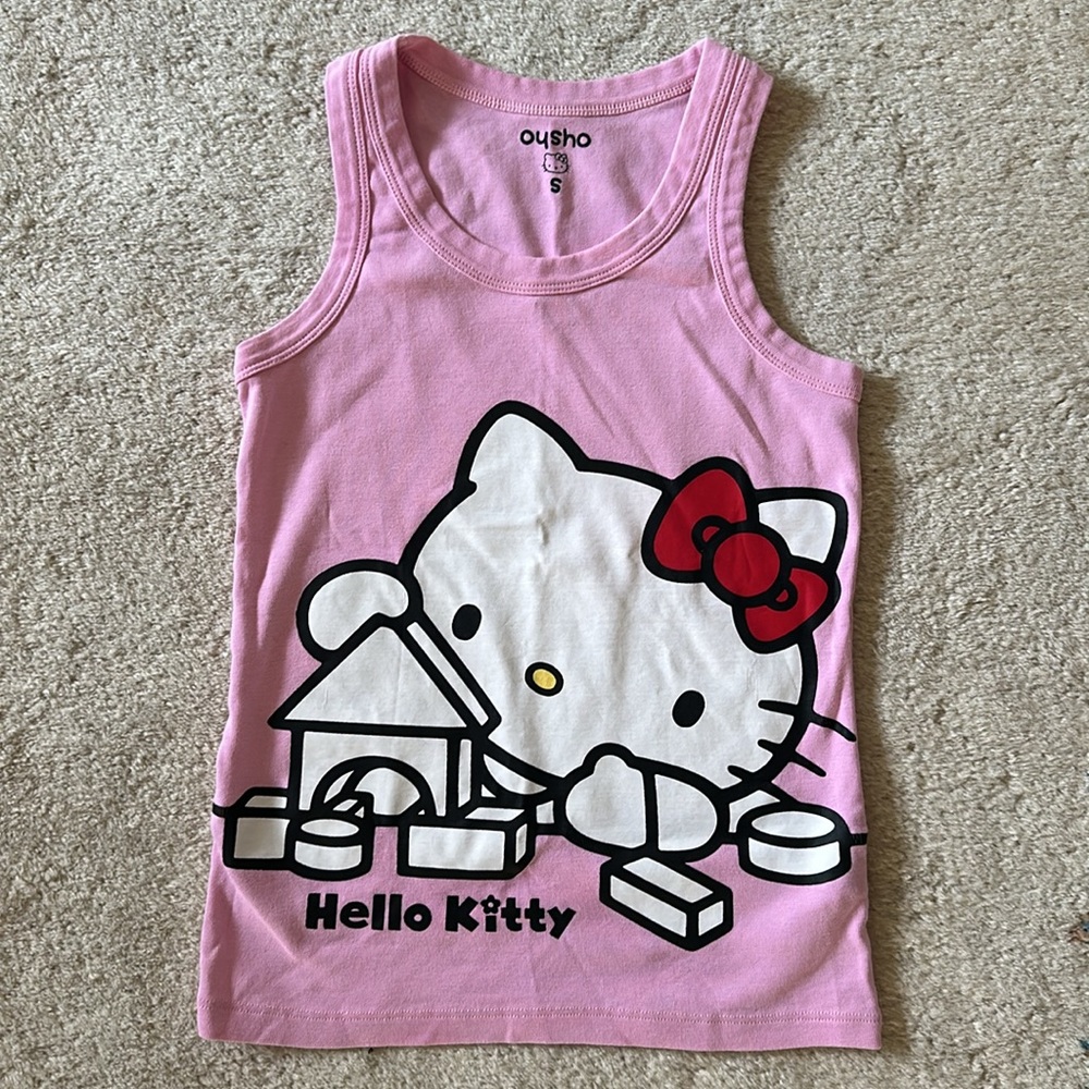 Pink Hello Kitty Tank - Picture 4 of 5